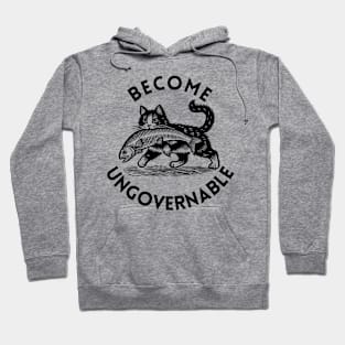 Become Ungovernable Cat Hoodie